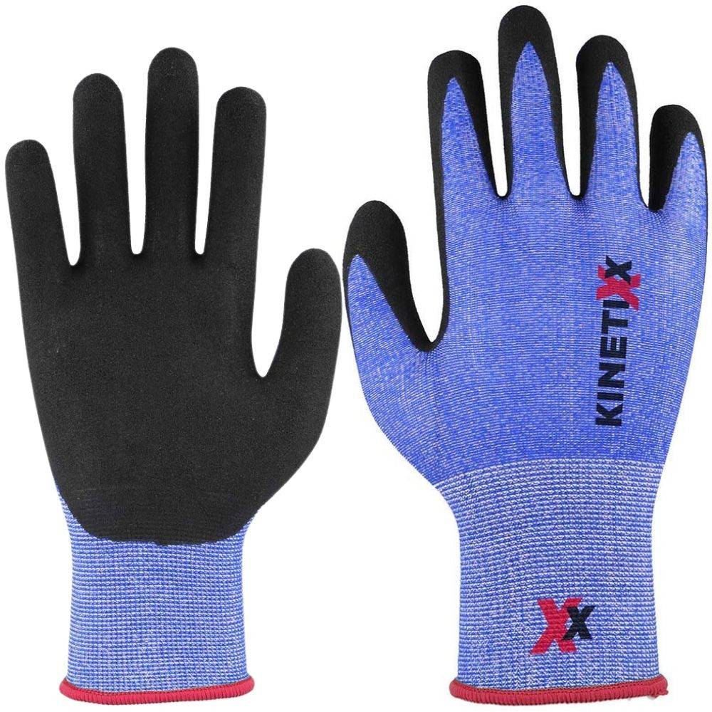 Kinetixx Schutzhandschuh X-Blue Cut aus nahtlosem 3D-Gestrick Preisnachlass