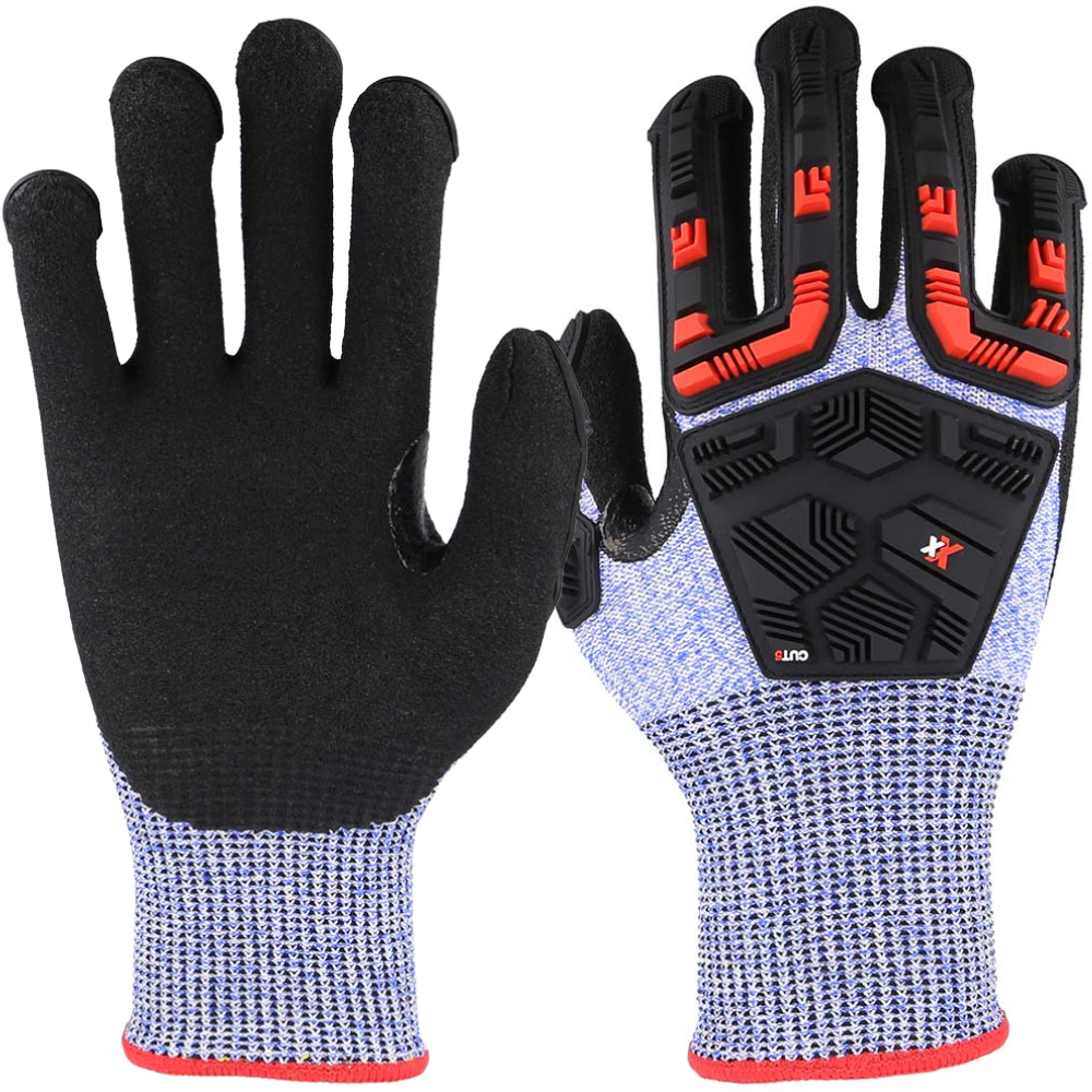 Kinetixx Schutzhandschuh X-Impact mit Protektoren Weihnachtsangebot