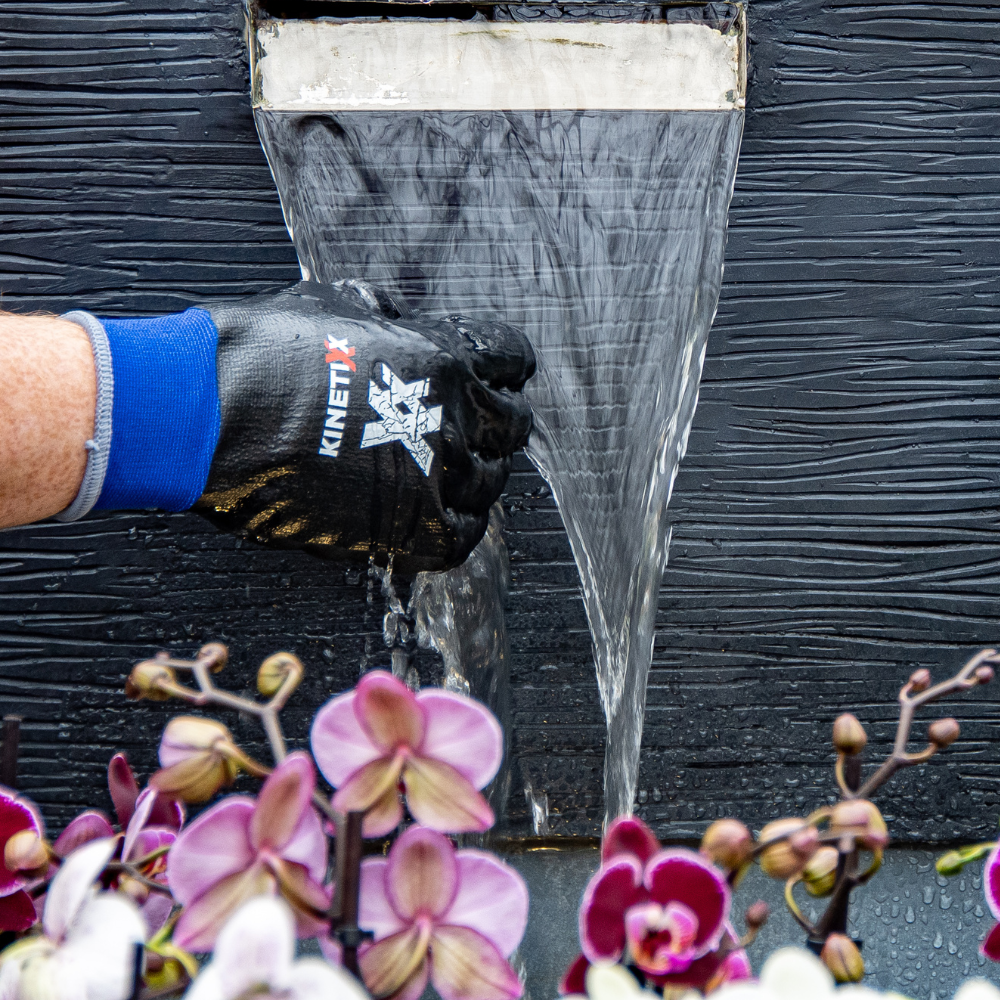 Kinetixx Gartenhandschuhe X-Wet für Arbeiten mit Wasser Top Angebot