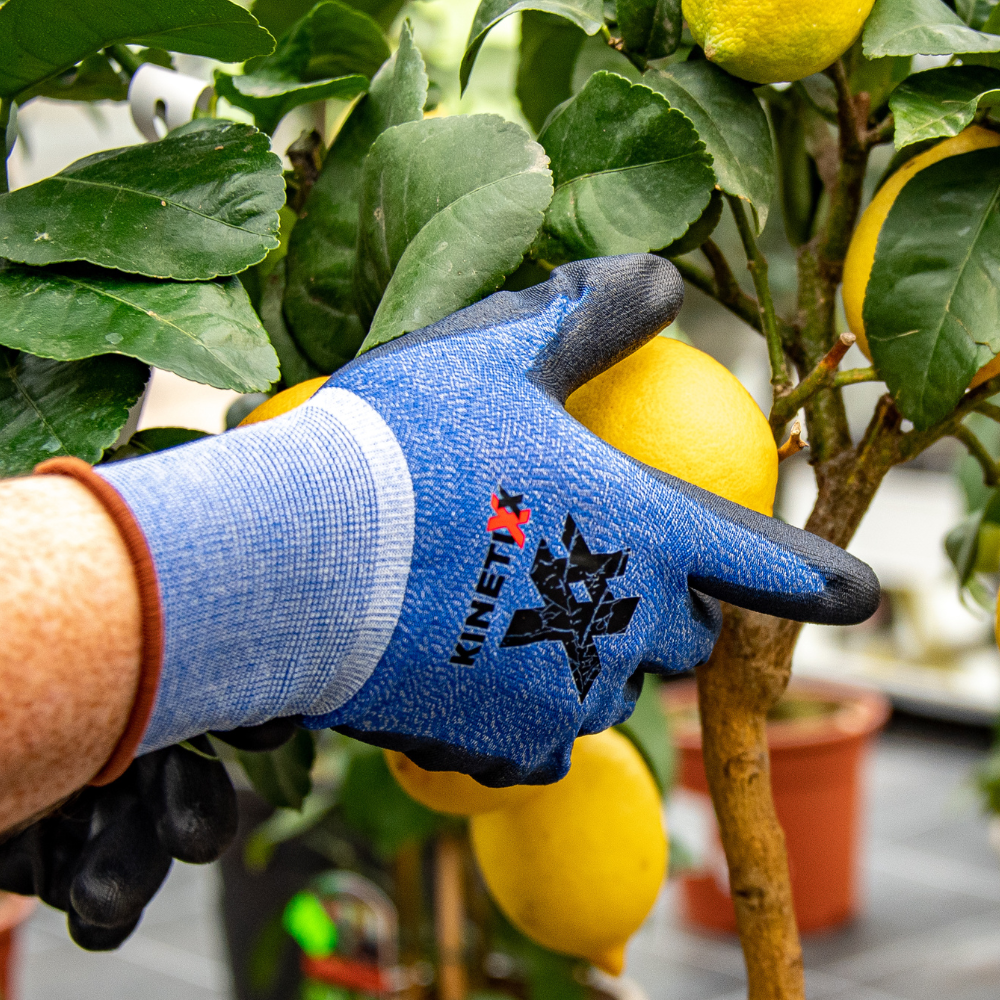 Kinetixx Touchscreen-fähige Arbeitshandschuhe X-Garden Neueste Mode