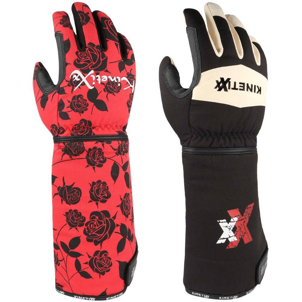 Kinetixx Rosen-Schnittschutzhandschuh X-Rose Garden Zeitlich begrenztes Angebot
