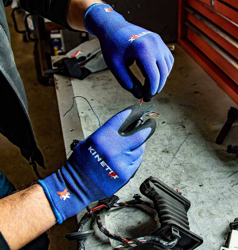 Kinetixx Feiner Montagehandschuh X-Senso Kostenlose Rückgabe