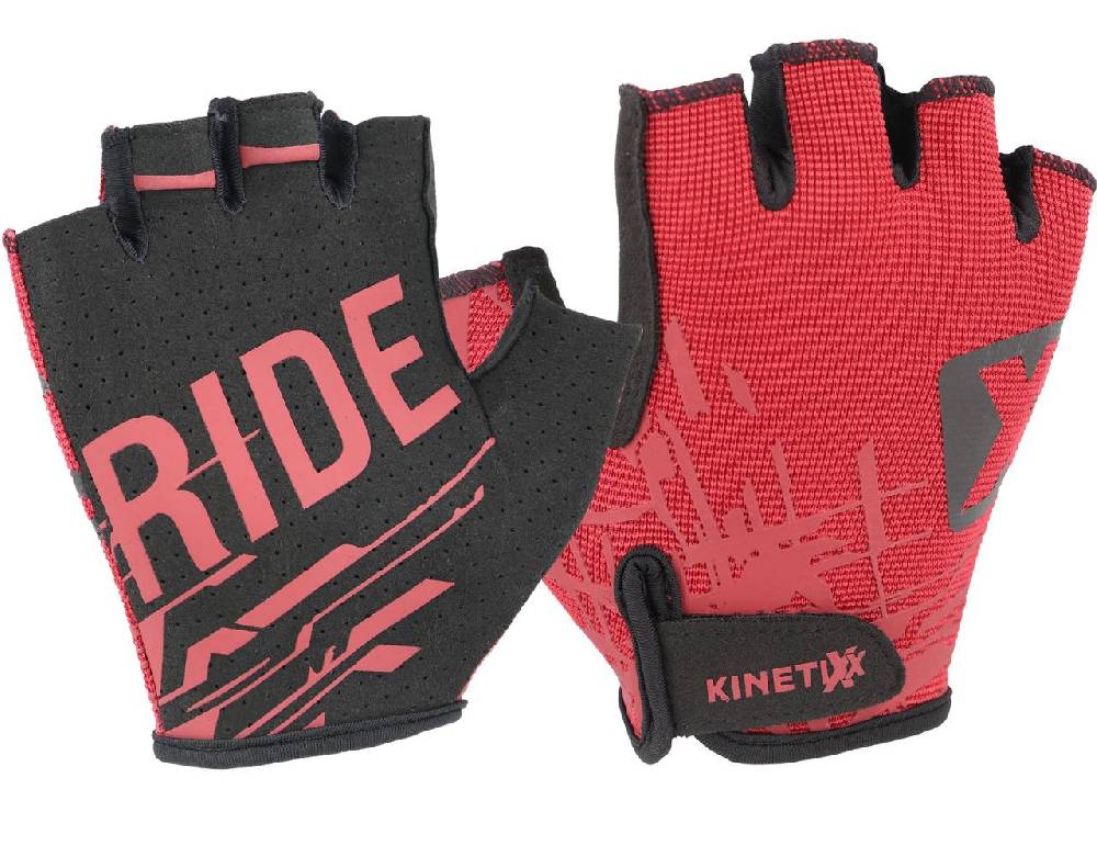 Kinetixx Kurzfinger-Radhandschuhe Larni für Kinder Super Rabatt