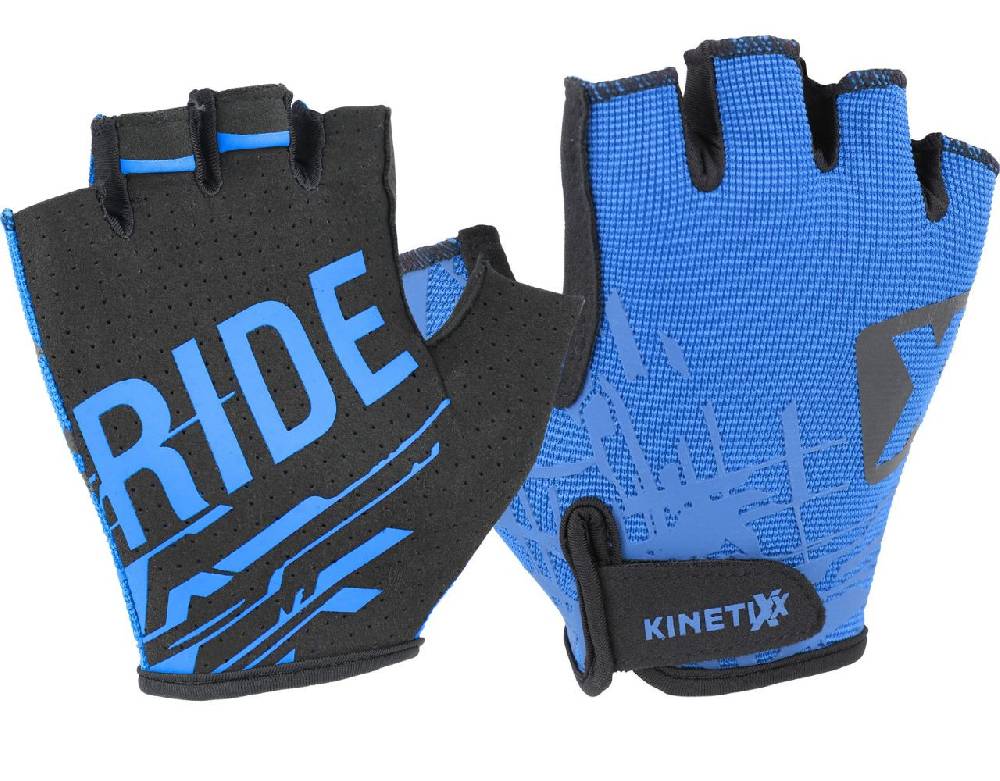 Kinetixx Kurzfinger-Radhandschuhe Larni für Kinder Super Rabatt