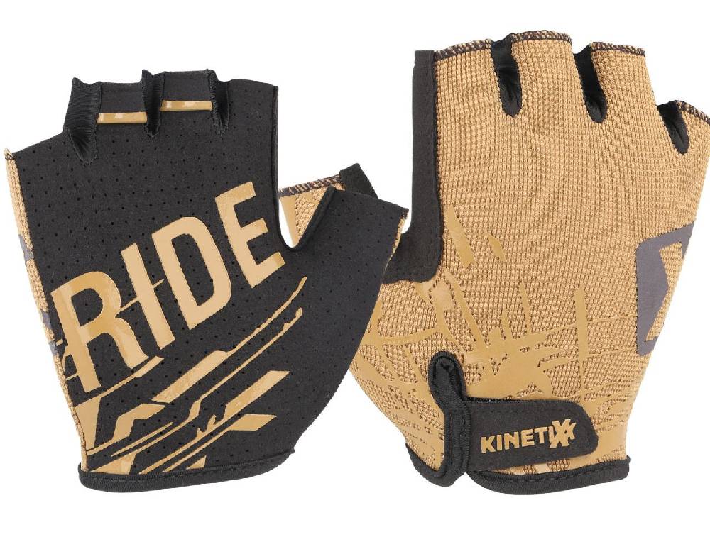 Kinetixx Kurzfinger-Radhandschuhe Larni für Kinder Super Rabatt