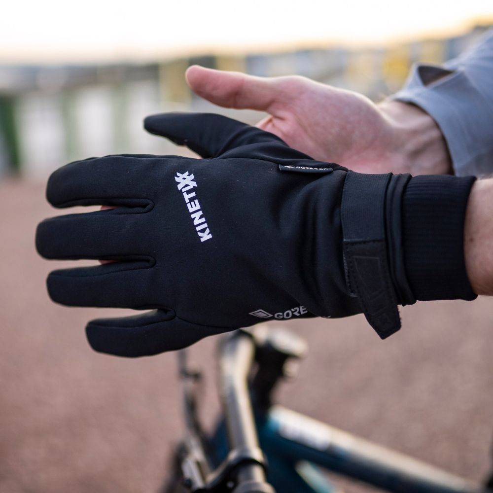 Kinetixx Sportlicher Radhandschuh Laurin mit Gore-Tex Infinium™ Fabrikladen