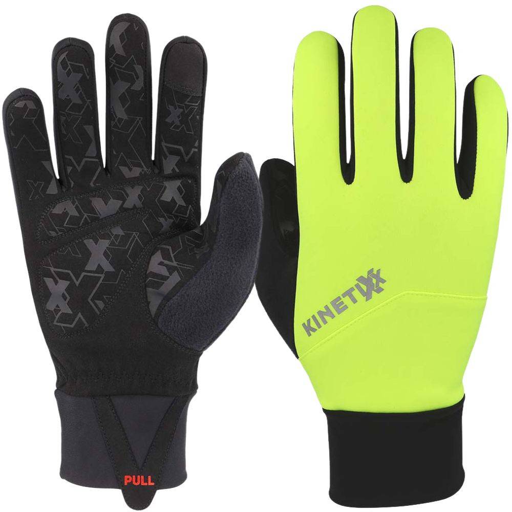 Kinetixx Winddichte Winter- Radhandschuhe Logan Begrenzt auf 3 Tage