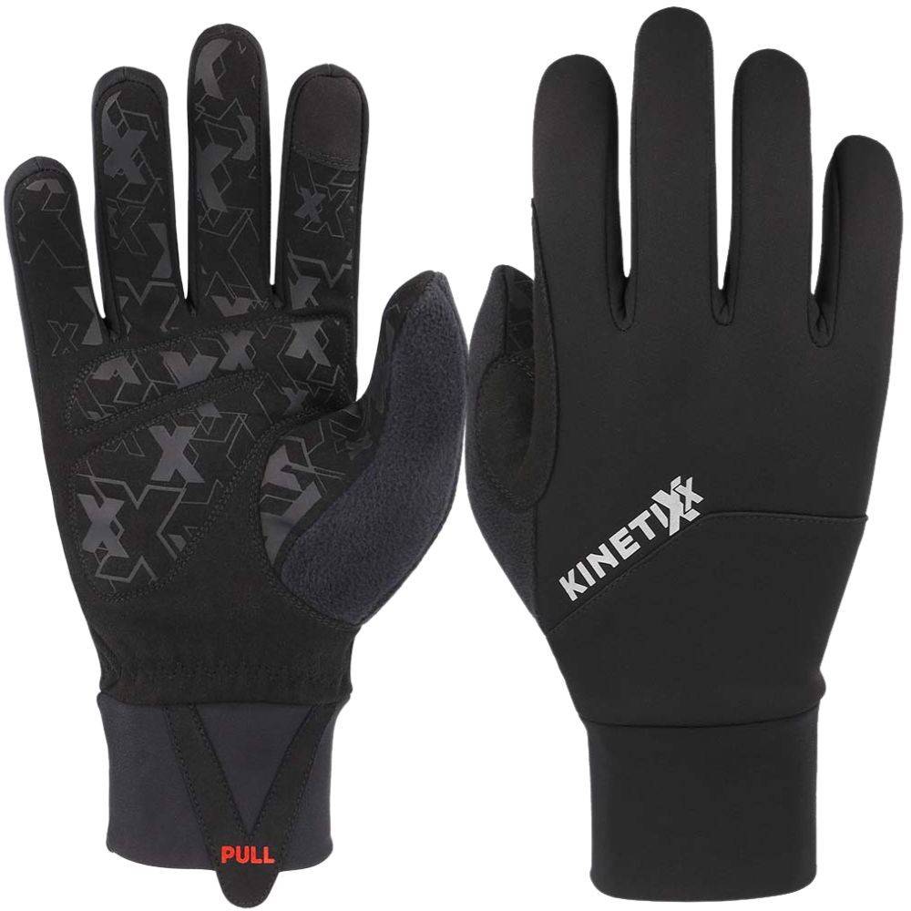 Kinetixx Winddichte Winter- Radhandschuhe Logan Begrenzt auf 3 Tage