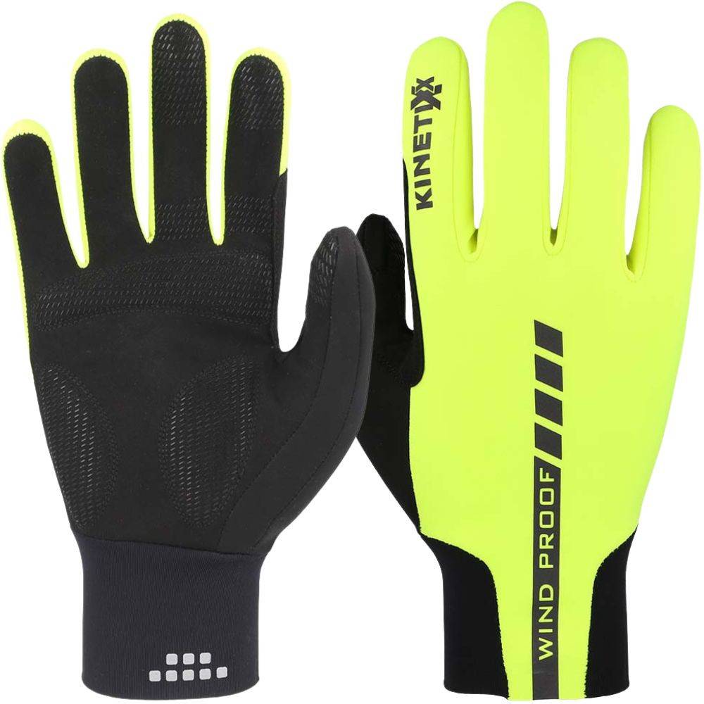 Kinetixx Winddichte Winter-Radhandschuhe Leevi Speichern exportieren