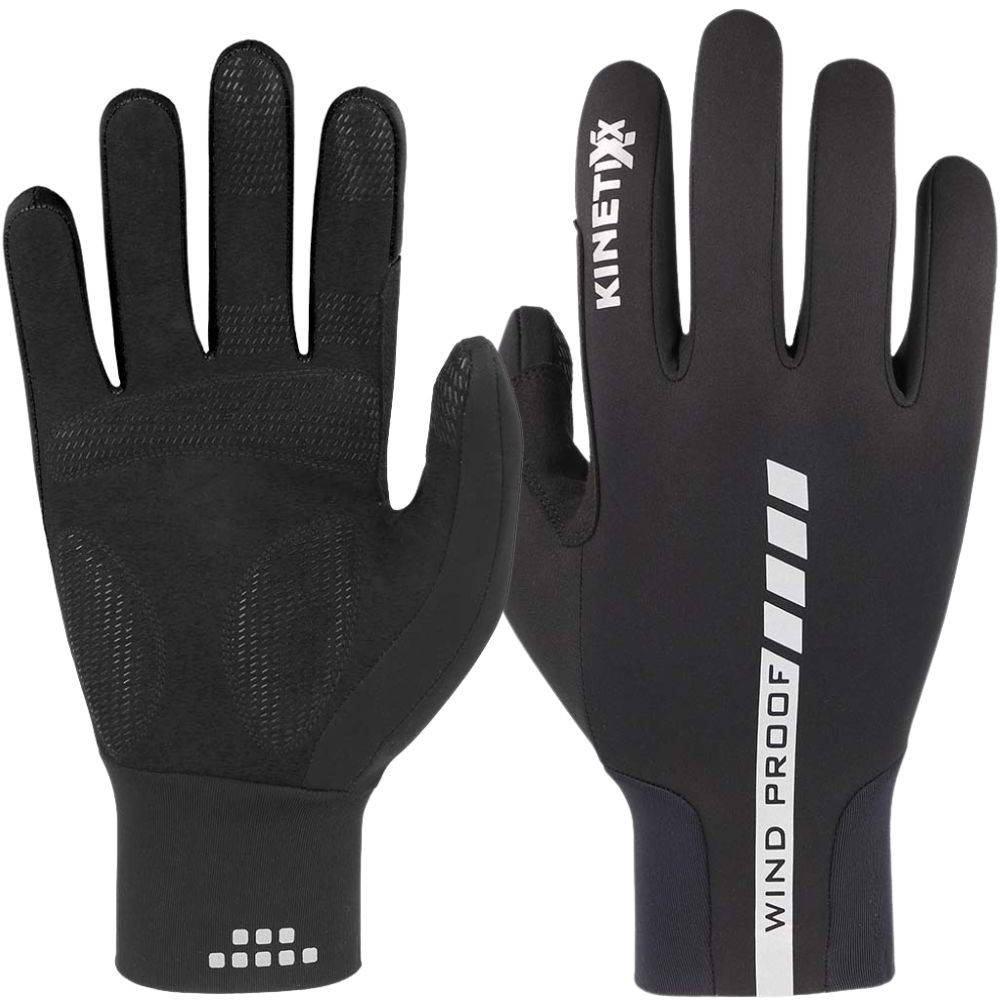 Kinetixx Winddichte Winter-Radhandschuhe Leevi Speichern exportieren