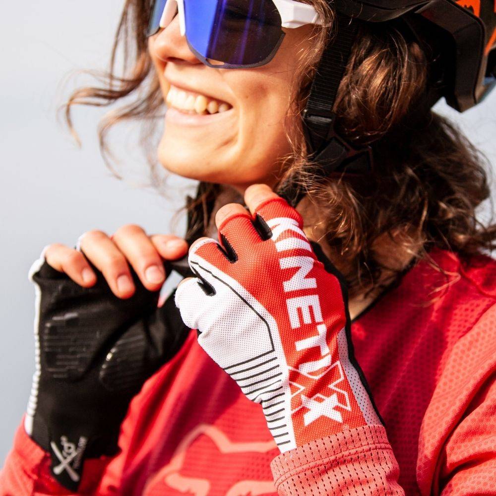 Kinetixx Racing Radhandschuh Linus Black Friday Preise