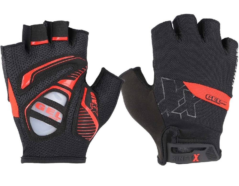 Kinetixx Sportlicher Radhandschuh Lando mit Gel Innenhand zollfrei