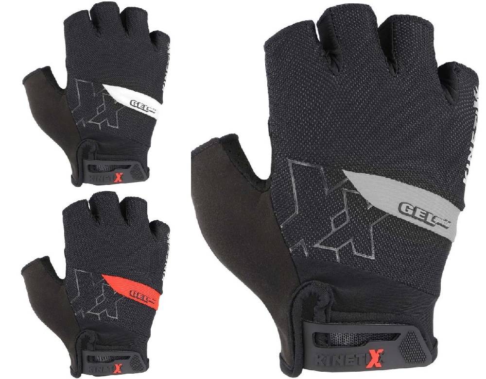 Kinetixx Sportlicher Radhandschuh Lando mit Gel Innenhand zollfrei
