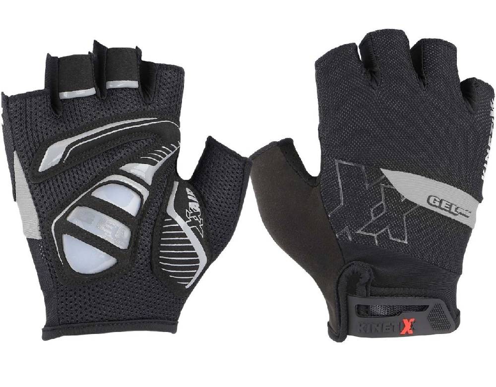 Kinetixx Sportlicher Radhandschuh Lando mit Gel Innenhand zollfrei