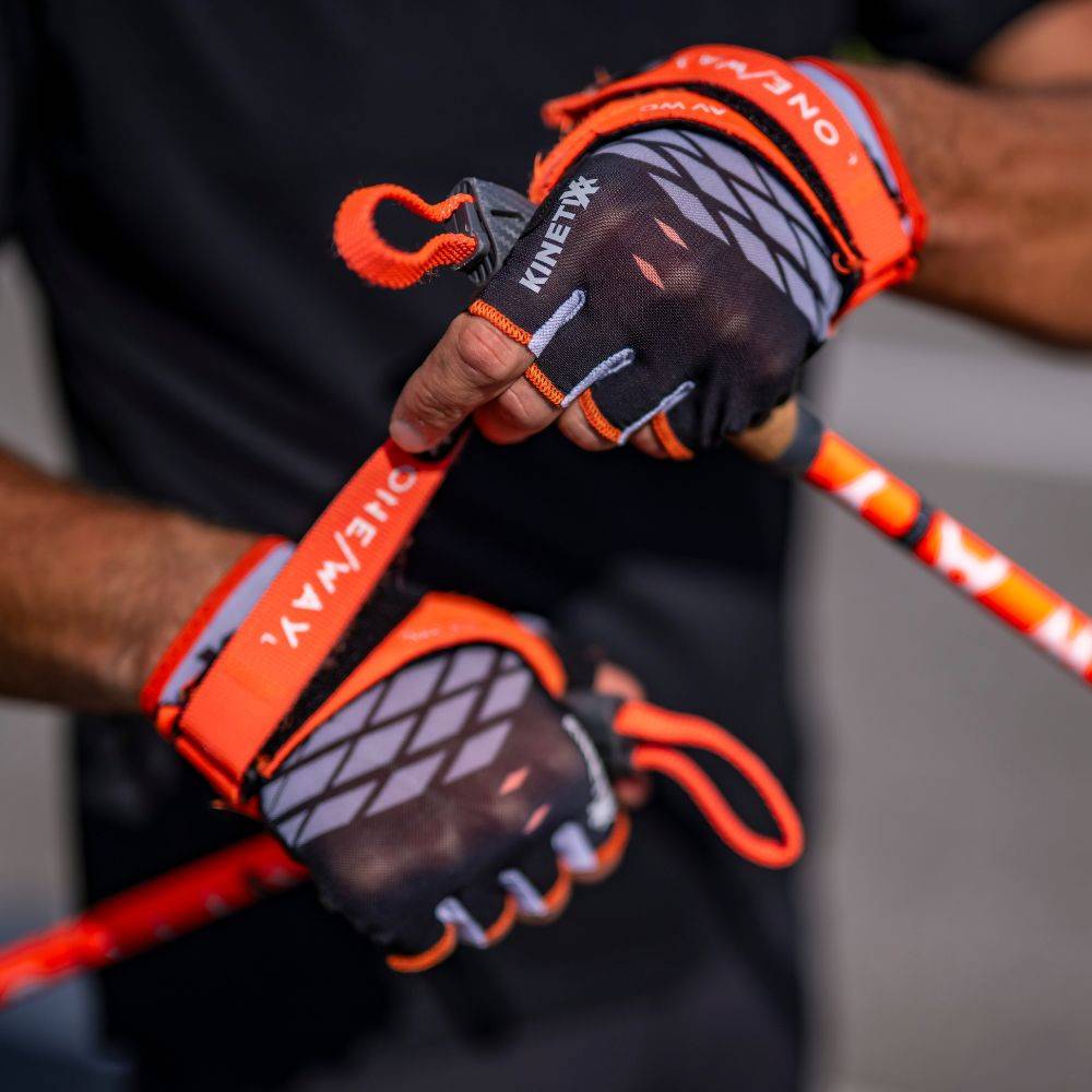 Kinetixx Leichte Kurzfinger-Skirollerhandschuhe Sepan 2025