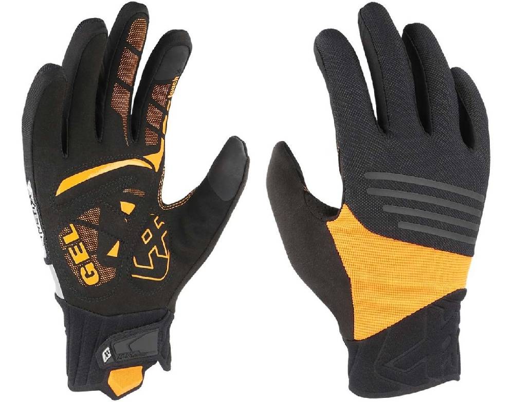 Kinetixx Sportlicher Langfinger-Radhandschuh Lenox Verkauf