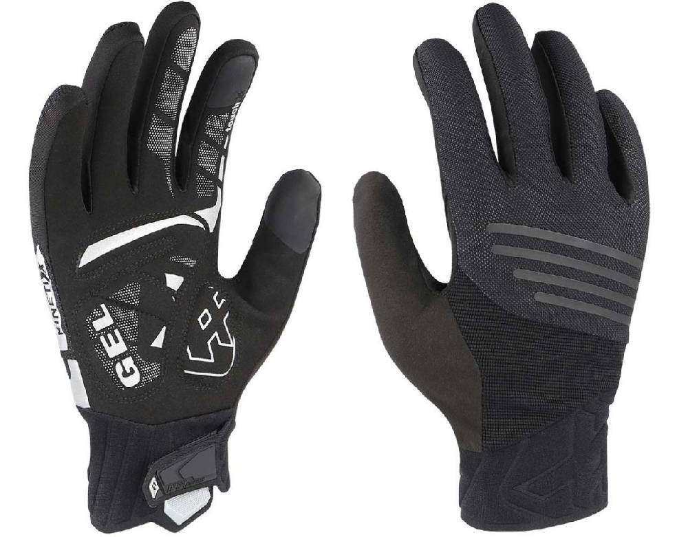 Kinetixx Sportlicher Langfinger-Radhandschuh Lenox Verkauf