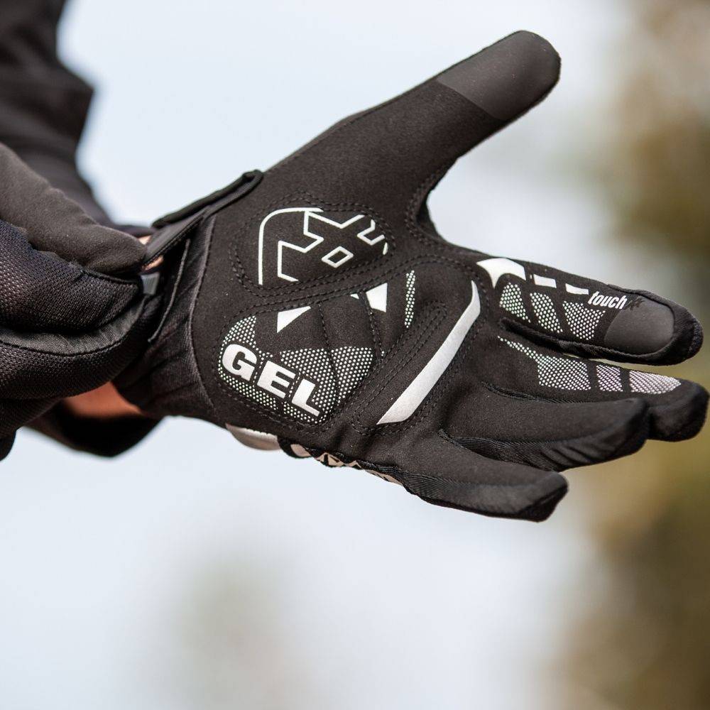 Kinetixx Sportlicher Langfinger-Radhandschuh Lenox Verkauf