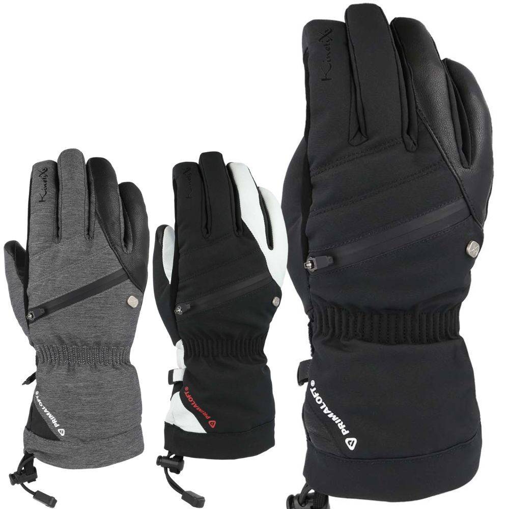 Kinetixx Sportlicher Ski- und Snowboardhandschuh Alina