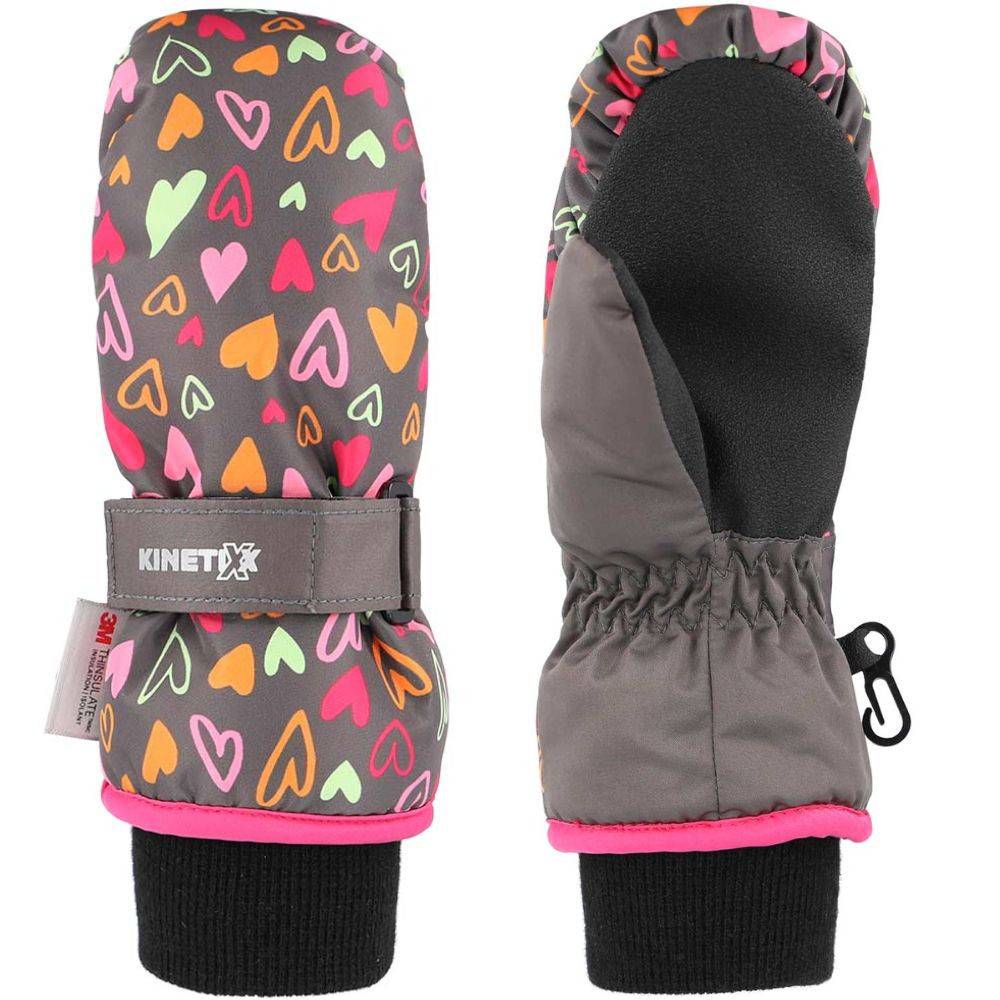 Kinetixx Warmer Kinder-Skihandschuh Candy Mini Fabrikpreis