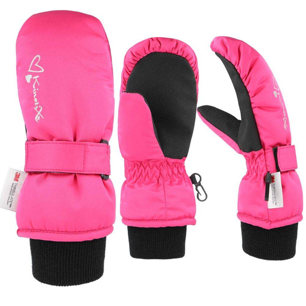 Kinetixx Warmer Kinder-Skihandschuh Candy Mini Fabrikpreis