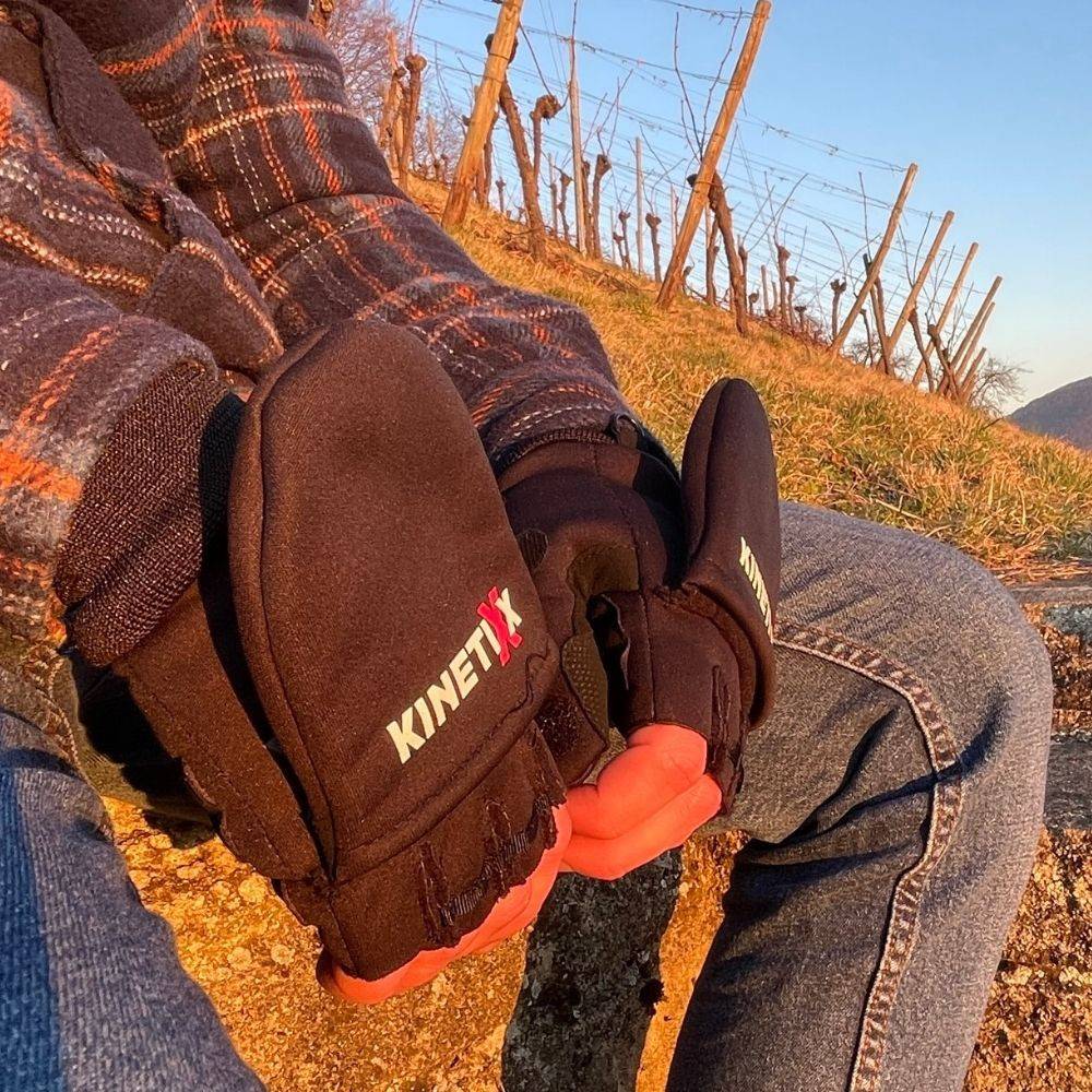 Kinetixx 2 in 1 - Kapuzenhandschuh Bonnet Begrenztes Angebot