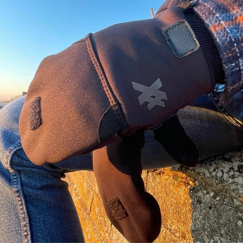 Kinetixx 2 in 1 - Kapuzenhandschuh Bonnet Begrenztes Angebot