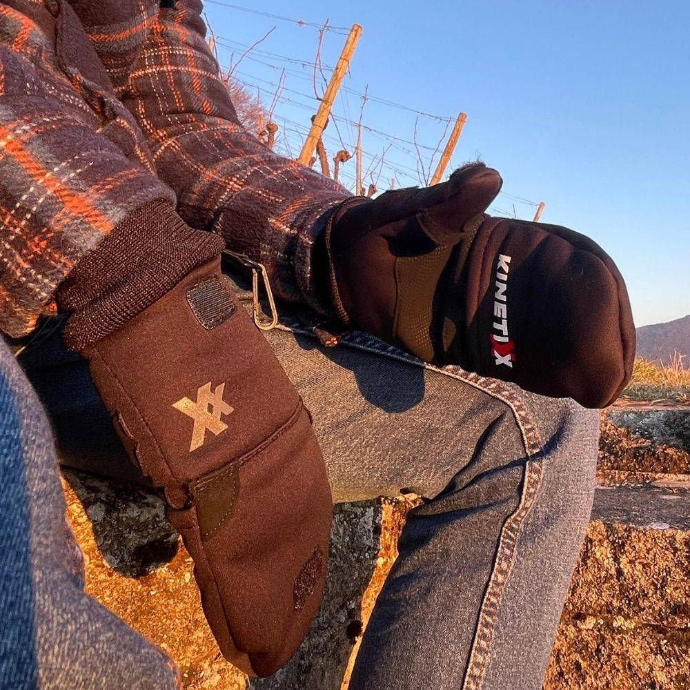 Kinetixx 2 in 1 - Kapuzenhandschuh Bonnet Vatertagsangebot