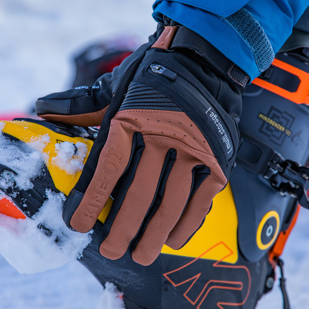 Kinetixx Hochwertiger Ski- und Snowboardhandschuh Blitzangebot