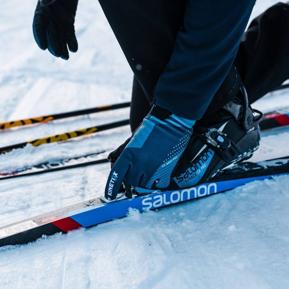 Kinetixx Sportlicher Langlaufhandschuh Eike 2.0 Bis zu 60% Rabatt