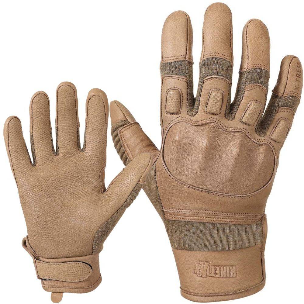 Kinetixx Taktischer Einsatzhandschuh X-Trem Kostenloser Versand international
