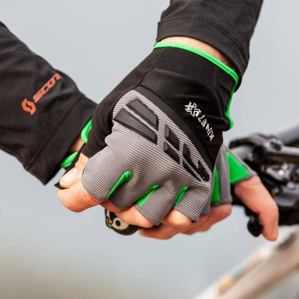Kinetixx Radhandschuh Laif mit Kevlar® Handgelenkschutz Blitzverkäufe