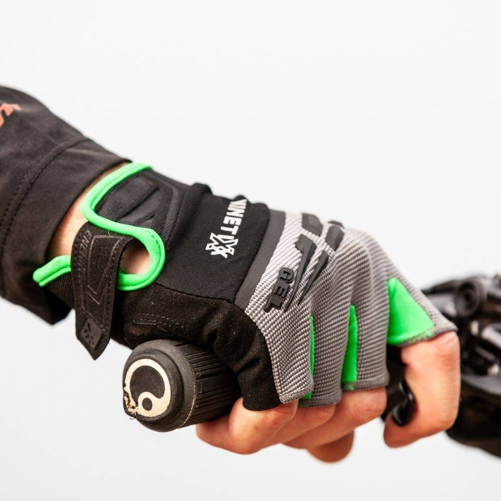 Kinetixx Radhandschuh Laif mit Kevlar® Handgelenkschutz Blitzverkäufe