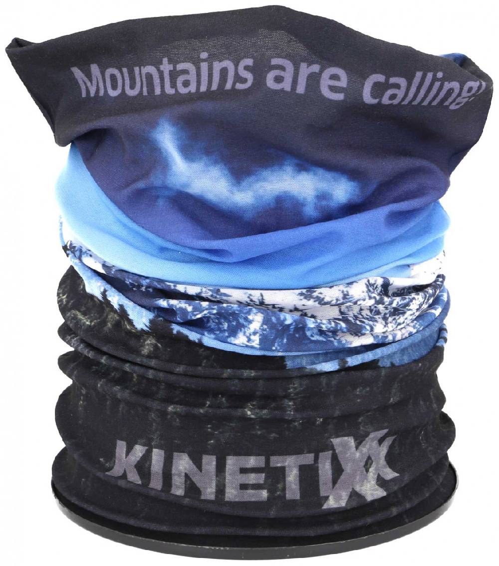 Kinetixx Multifunktions-Schlauchschal Fabrikpreis