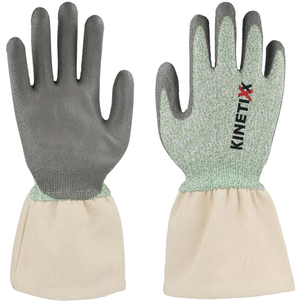Kinetixx Schnittschutzhandschuh X-Green Cut aus nahtlosem 3D-Gestrick Versandkostenfrei