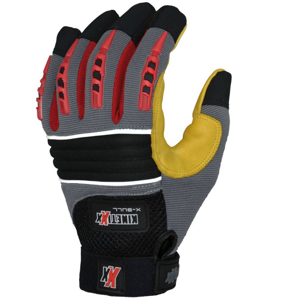 Kinetixx Robuster Mechaniker-Handschuh X-Bull Exklusivangebot