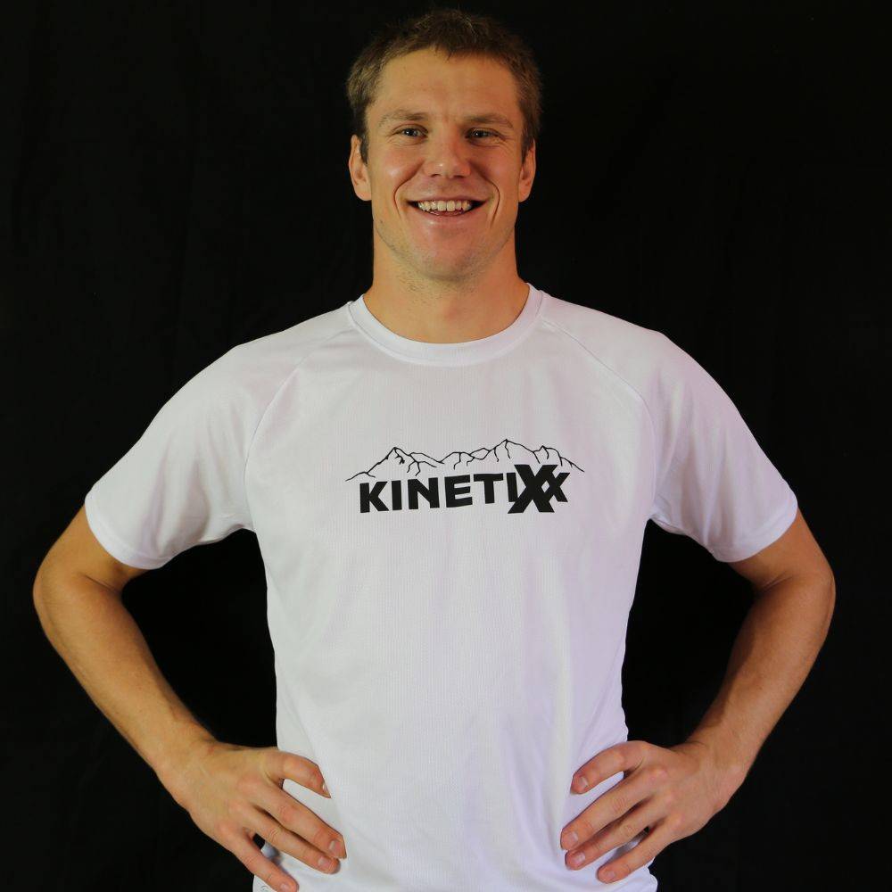 Kinetixx Atmungsaktives Sportshirt Valentinstagsangebot