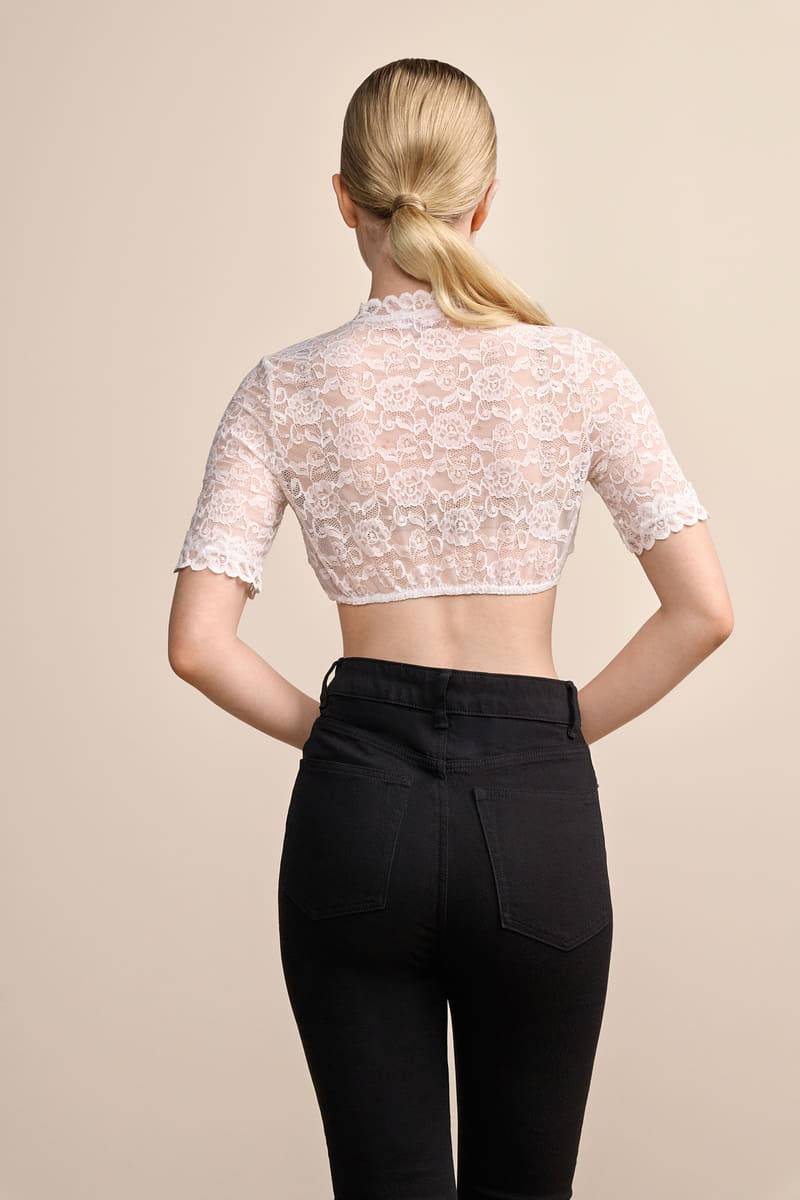 Krüger Madl Dirndlbluse Josefa Osterangebot