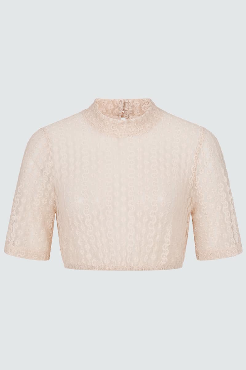 Krüger Madl Dirndlbluse Tartufo Valentinstagsangebot