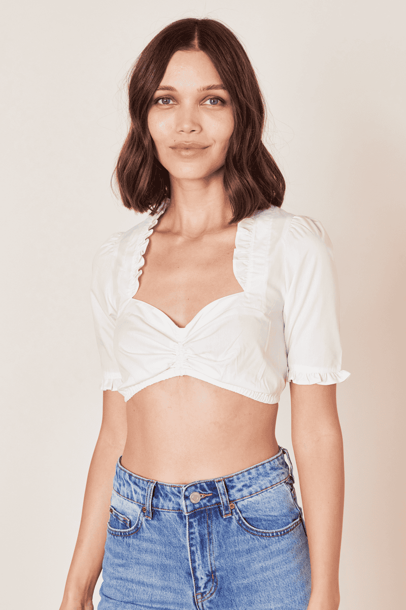 Krüger Madl Dirndlbluse Negra Super Sparpreis