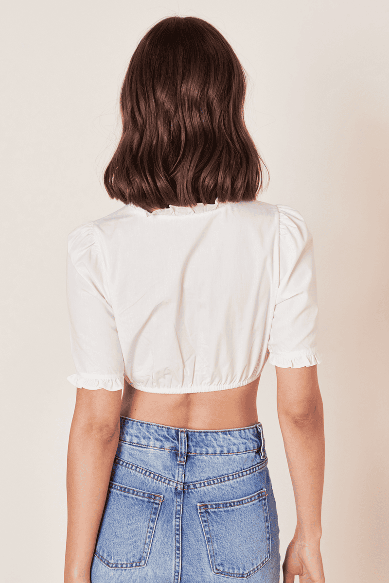 Krüger Madl Dirndlbluse Negra Super Sparpreis