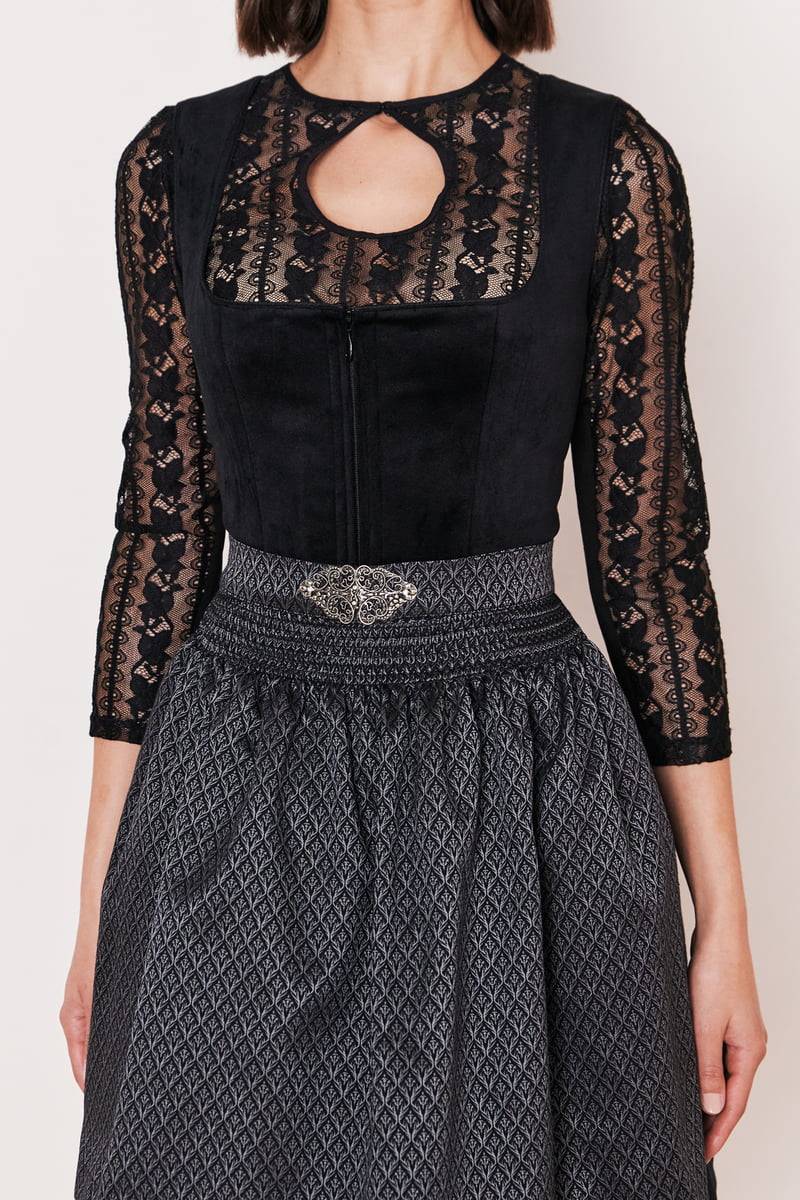 Krüger Madl Dirndl Alisha (50cm) Kostenlose Rückgabe