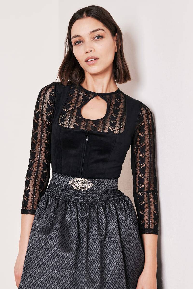 Krüger Madl Dirndl Alisha (50cm) Kostenlose Rückgabe