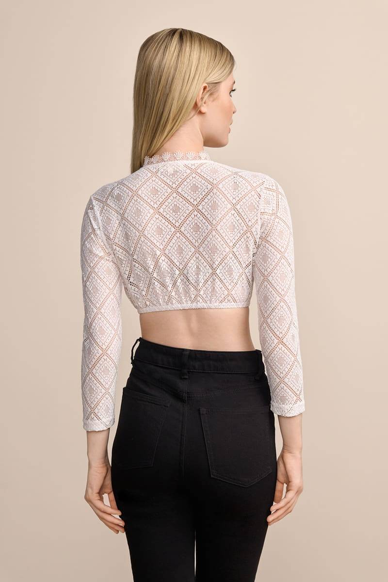 Krüger Madl Dirndlbluse Kendall Neueste Stile