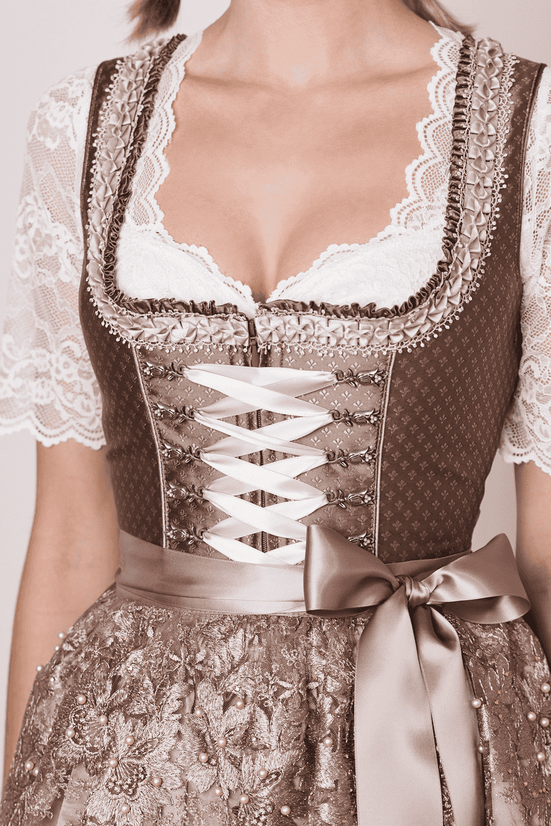 Krüger Madl Dirndl Alinka (50cm) Bis zu 55% Rabatt