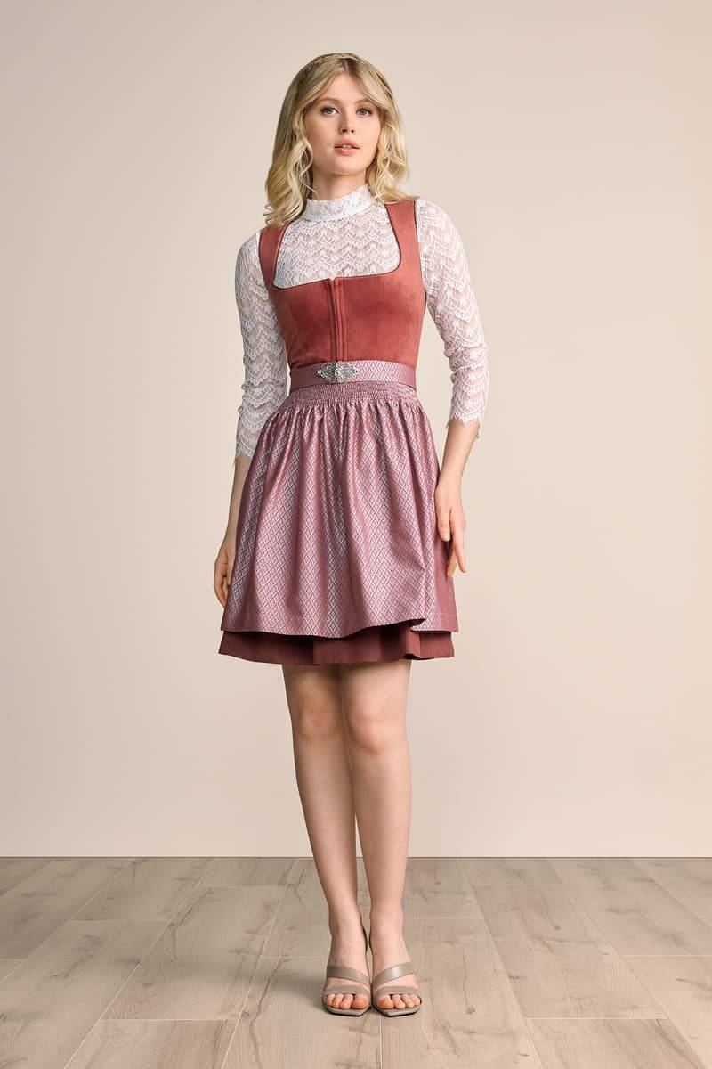 Krüger Madl Dirndl Alisha (50cm) Fabrikverkauf