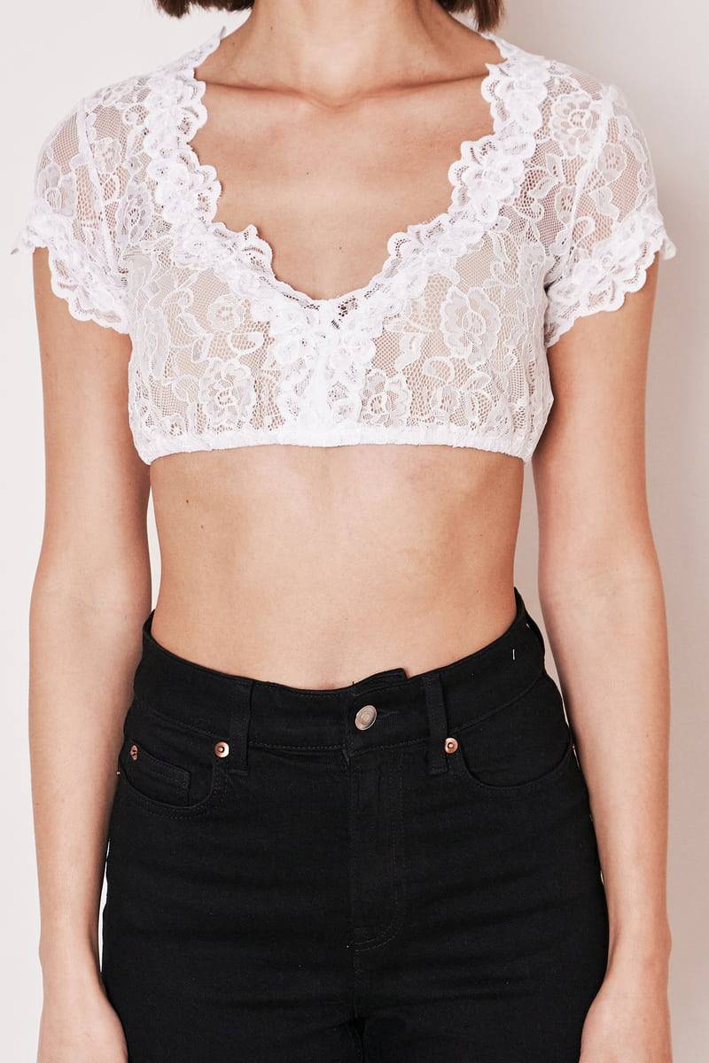 Krüger Madl Dirndlbluse Carina Cyber Monday