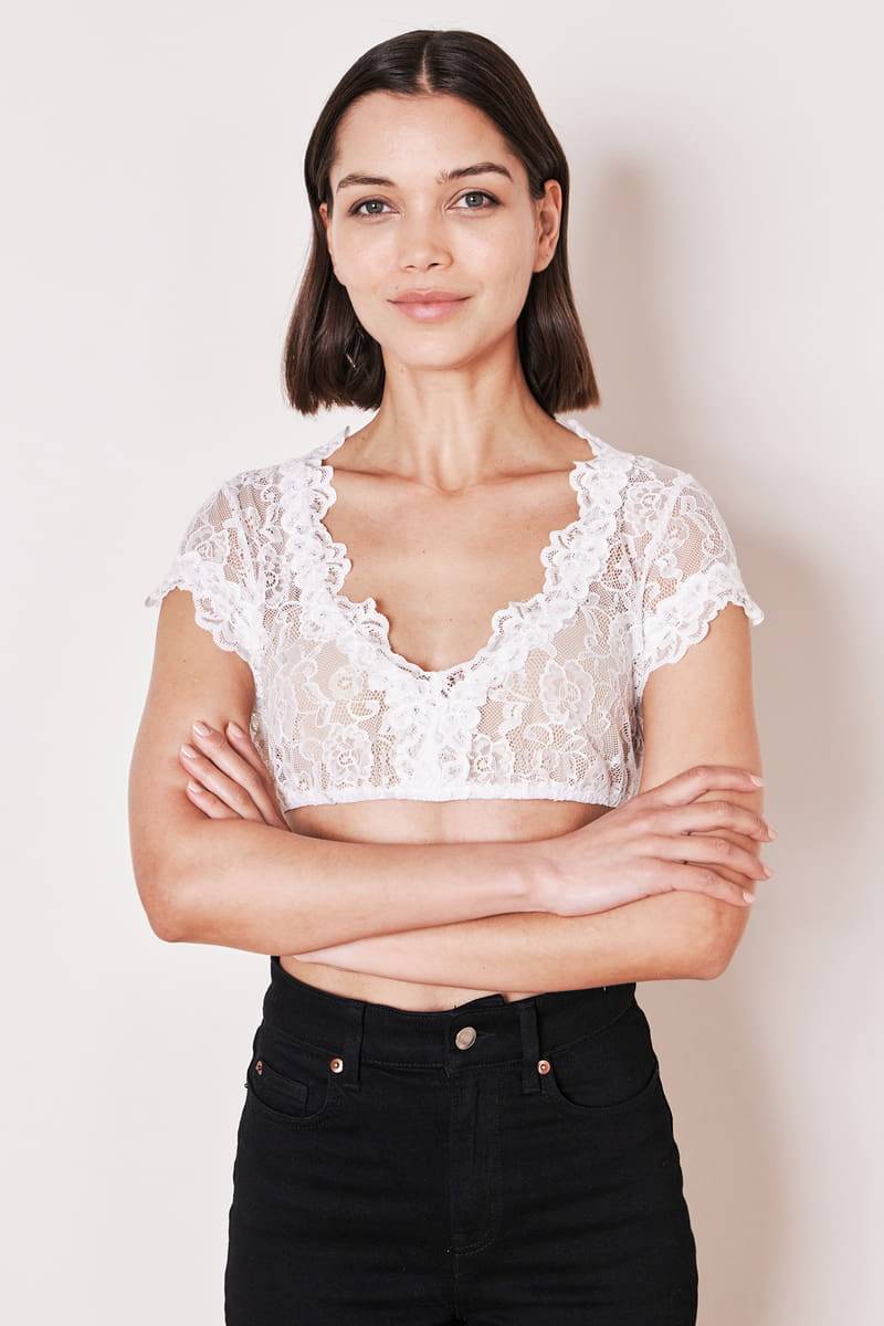 Krüger Madl Dirndlbluse Carina Cyber Monday