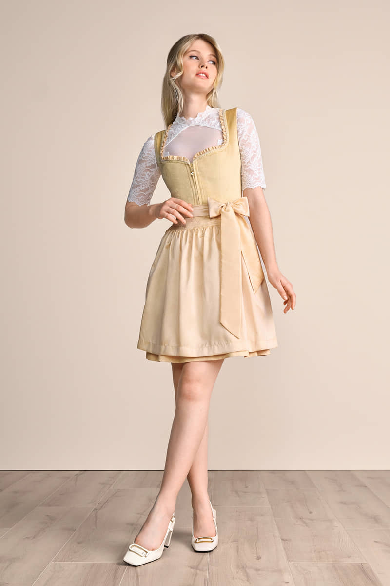 Krüger Madl Dirndl Annina (50cm) Osterangebot