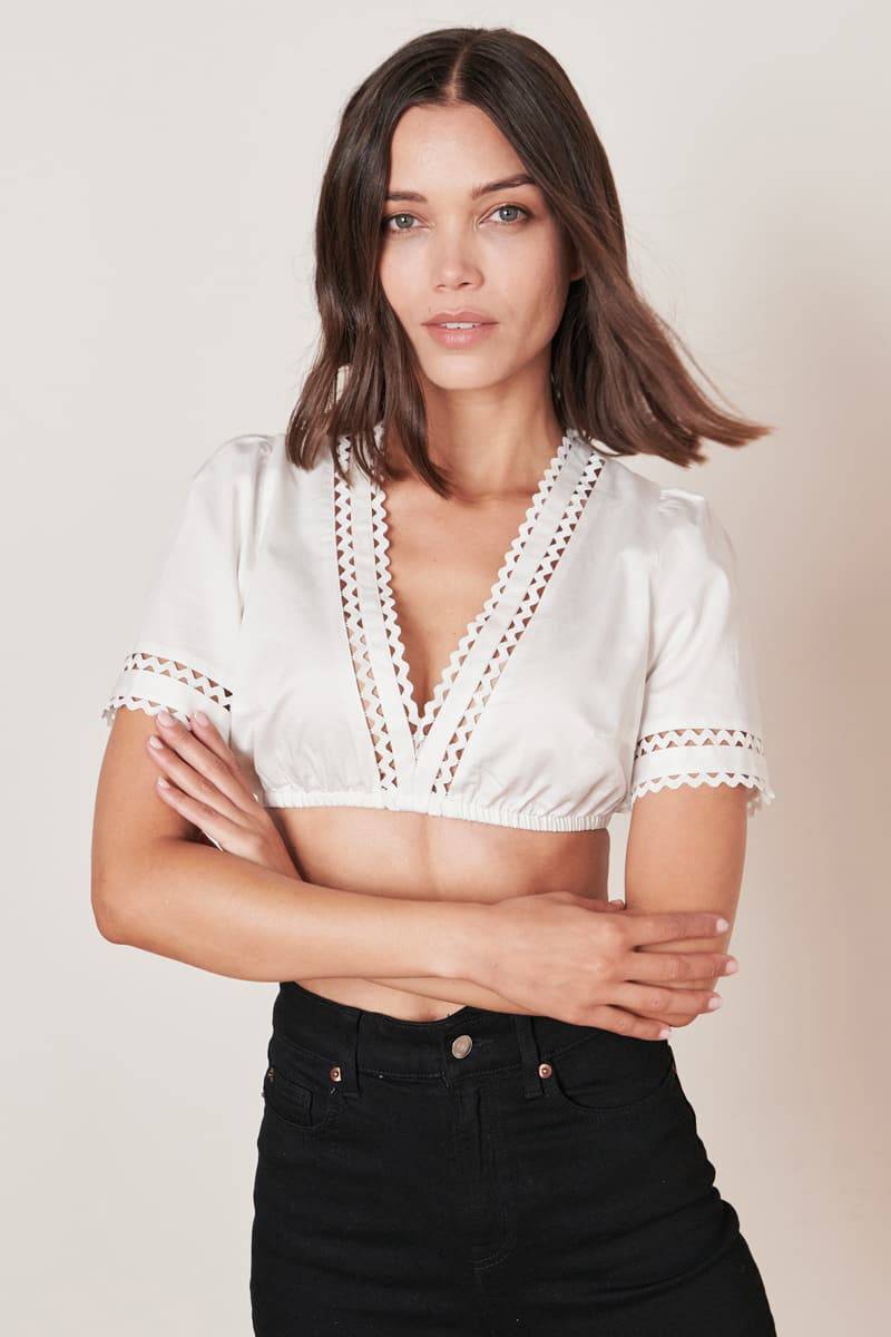 Krüger Madl Dirndlbluse Naira Blitzangebot